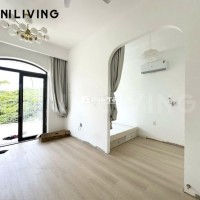 CHO THUÊ CĂN HỘ 1 PN CỬA SỔ THOÁNG-NỘI KHU YÊN TĨNH-FULL NỘI THẤT