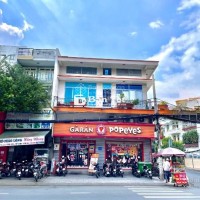 Cho thuê nhà góc 2MT Nguyễn Gia Trí, P25, Q. Bình Thạnh. DT: 10x25m.