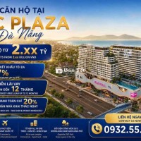 CĂN HỘ TTC PLAZA ĐÀ NẴNG CHỈ 2.x TỶ, Aeon Mall ở dưới đầy đủ tiện ích