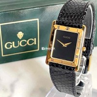 Đồng hồ Gucci 4200M Vàng Đen