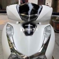 Honda SH125i 2022 Trắng đen 6000 km xe lướt mới