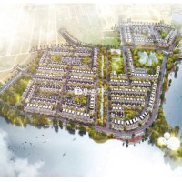 Chỉ 1.8 tỷ sở hữu căn LK 102m2 dự án xanh Pearl Rivera Mê Linh, sổ đỏ