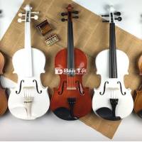 Đàn Violin Woim Gỗ Full Size 4/4 Đủ 5 Màu