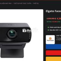 Webcam Camera facecam cho streamer sắc nét
