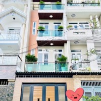 Cho thuê nhà gấp HXH 80/6A Hoàng Hoa Thám, P.7, Q. Bình Thạnh
