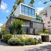 CHO THUÊ BIỆT THỰ NGUYỄN SỸ SÁCH QTB 18X19M TRỆT LỬNG 3 LẦU TM GIÁ80TR