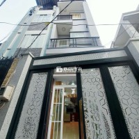 Nhà mới sau lưng mặt tiền phạm thế hiển P4,Q8