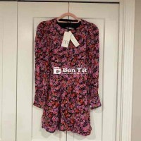 Đầm Zara Nữ M Hoa Anh Quốc