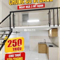 BÁN CĂN CHUNG CƯ GẦN NGÃ 3 MỸ HẠNH