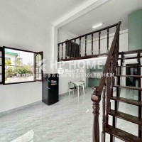 Phòng Ban Công Mới Đầy Đủ Nội Thất Gần Công Viên Phần Mềm Quang Trung