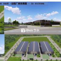 cho thuê kho xưởng lầu trệt kcn bình dương