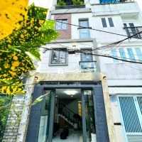 Bán gấp nhà đẹp, Đặng Thùy Trâm, Bình Thạnh, 3 tầng, Gần ĐH Văn Lang