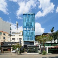 Cho thuê tòa nhà đẹp Trần Não, P An Khánh, Quận 2. DT: 8x20m