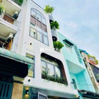 HOT ĐƯỜNG HOA, Mặt tiền 14C Hoa Sứ, Phú Nhuận. 1 Trệt 3 lầu Nhà Mới