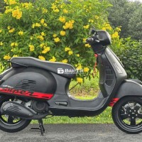 ✅✅ Supper GTS 125cc. Đen Nhám Sposty.Tuyệt Đẹp