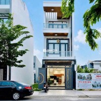 Cho thuê nhà 1 Trệt 2 Lầu mới tinh KDC Bửu Long, gần trường Lạc Hồng,