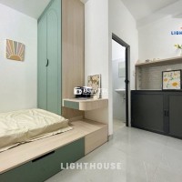STUDIO FULL NỘI THẤT, THANG MÁY NGAY DƯƠNG QUẢNG HÀM - GẦN VLU, IUH