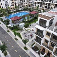 Nhà phố 6x20m cạnh hồ bơi giá tốt chỉ 5,050tỷ ( 100%)