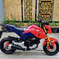 Honda MSX 125 biển TP-   2022 có trả góp O đồng