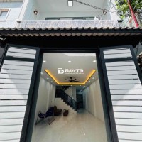 Nhà 4.3x15m 1 trệt 1 lầu 3PN 3WC trung tâm Tân Phú - Giá 6.45 tỷ TL