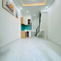 Bán nhà đường Âu Dương Lân P3.Q8 DT.3m×6m } 4 tầng 3 Phòng 3 toilet.
