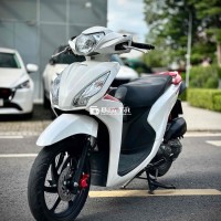 Honda Vision 2019 Smartkey Trắng 28000 km