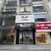 Cho thuê nhà MP Mai Hắc Đế: 110m2 x 4 tầng, MT: 5m, nguyên căn