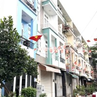 [19Tr]🔵 CHO THUÊ NHÀ Mặt tiền NB BÔNG SAO, Q8. 68m2, 4Tầng 5PN Mới Đẹp