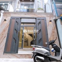 NHÀ MỚI HXH 4 TẦNG 3P3WC