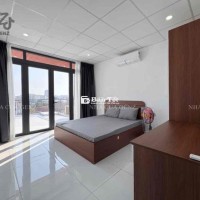CHDV full nội thất 1pn sân thượng siêu to ngay Lê Văn Sỹ