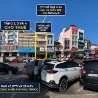Mặt bằng thương mại 2 mặt tiền – Khu Hòa Bình – Chợ Đà Lạt – 320m²