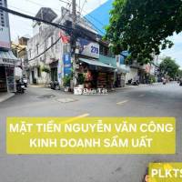 CĂN GÓC BA MẶT TIỀN NGUYỄN VĂN CÔNG KINH DOANH ĐÔNG ĐÚC, ĐANG CHO THUÊ