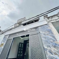 BÁN NHÀ Q12 – TRẦN THỊ CỜ – NHÀ MỚI – SỔ RIÊNG – 2PN – 4,38 TỶ