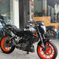 KTM Duke 200 2016 Đen 40.000 KM Biển 60 9 chủ
