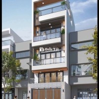 Bán nhà Mặt Tiền DT:6x20 nhà 5Tầng khu Trung Sơn cạnh quận 7