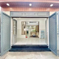 Nhà Mới 3 Phòng Ngủ, Có PN Trệt, Hẻm Xe Hơi 5M. Gần Siêu Thị Mega/Metr