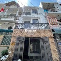 ✅NHÀ 3 TẦNG, 4x13m, TRẦN THỊ CỜ Q12
