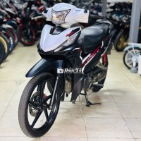XE MÁY THỊNH PHÁT- WAVE RSX TRẮNG ĐEN SPORT 2023
