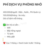 Chuyên phòng trọ cao cấp trong chung cư Q7