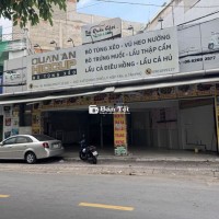 Bán nhà mặt tiền Quận Tân phú, DT:102m2, giá 13 tỷ (TL)