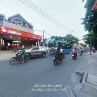 Đất ngang  10 dài 37  . Ngay Cao đẳng Điện Lực Hà Huy Giáp