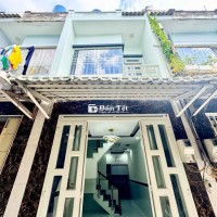 Nhà 1 lầu Đất Thổ Cư Đường Hà Huy Giáp Quận 12