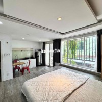 🏠Căn Hộ Studio - Phong Cách Nhật Bản - Ban Công Lớn - Full Nội Thất