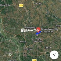 Bán đất mt Dương Mạnh Tiến 10m