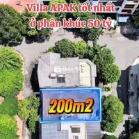 🏡 Biệt thự 2MT trước sau, Hầm 3 tầng, kế Đỗ Pháp Thuận P An Phú Quân 2