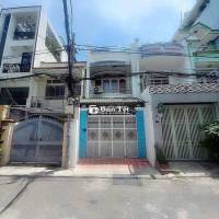 Bán nhà mặt tiền đường nội bộ xe hơi đậu trong nhà P12 Q6