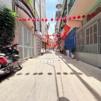 BÁN NHÀ NGUYỄN ĐÌNH CHIỂU Q3 DT 3.75 x 9 35m2 4 TẦNG GIÁ 8.2 TỶ TL