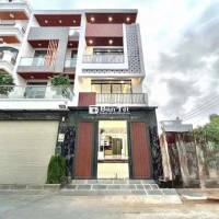 NHÀ PHỐ HIỆN ĐẠI XÂY DỰNG MỚI ĐƯỜNG THÔNG 8M KDC HUỲNH TẤN PHÁT