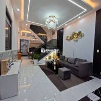 GẤP‼️ LÔ NHÌ _4 TẦNG _ HXH_SHR_HC_KDC_ FULL NỘI THẤT _HUỲNH TẤN PHÁT