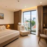 New 100% ! Phòng Ban Công, Tách bếp tại Hai Bà Trưng Quận 3